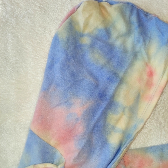 Tie Dye Fleece Hoodie - Picture 8 of 13